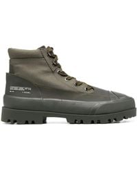 DIESEL - Hiko Hybrid Lace-Up Boots - Lyst