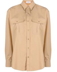 Wardrobe NYC - Oversize Cotton Shirt - Lyst