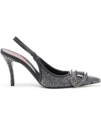 DIESEL - D-Venus Slingback Pumps - Lyst