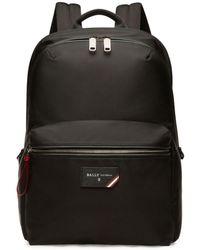 Bally - Ferey Leather Backpack - Lyst