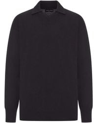Roberto Collina - Polo-Neck Wool Sweater - Lyst