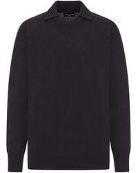 Roberto Collina - Polo-Neck Wool Sweater - Lyst