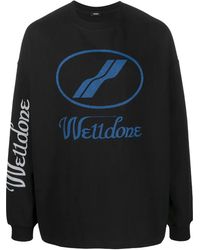 we11done - ロゴ スウェットシャツ - Lyst