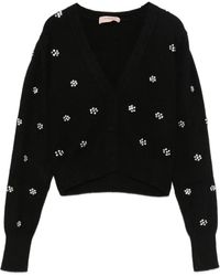 Twinset - Cárdigan Con Motivo Floral - Lyst