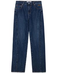 MSGM - Jean À Poches Multiples - Lyst