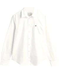 GANT - Camisa Con Botones Y Logo - Lyst