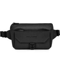 Piquadro - Buckle-Fastening Belt Bag - Lyst