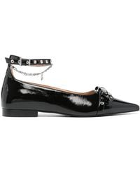 Ganni - Zapatos Ballerina - Lyst