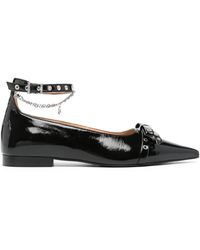 Ganni - Zapatos Ballerina - Lyst