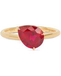 PERSÉE - 9Ct Iris Ruby Ring - Lyst