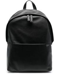 Calvin Klein - Logo Zipped Backpack - Lyst