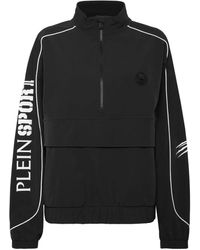Philipp Plein - Logo-Patch Sweatshirt - Lyst