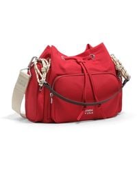 Bimba Y Lola - Medium Pocket Bucket Bag - Lyst