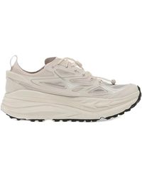 Hoka One One - U Stinson One7 Mesh-Panelled Sneakers - Lyst