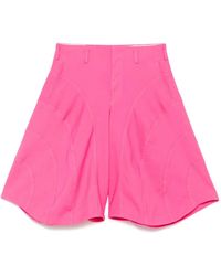Comme des Garçons - Twill-Weave Shorts - Lyst