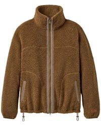 UGG - Braid Full-Zip Jacket - Lyst