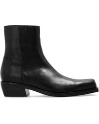 Versace - Luciano Ankle Boots - Lyst