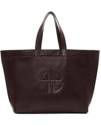 Anine Bing - Logo-Plaque Tote Bag - Lyst