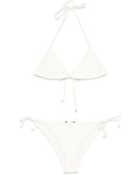 Balmain - Logo-Print Bikini - Lyst