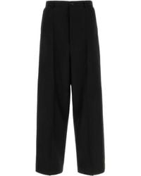 Balenciaga - Straight-Leg Trousers - Lyst