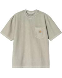 Carhartt - Garment-Dyed Pocket T-Shirt - Lyst