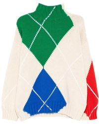 JW Anderson - Pull À Losanges - Lyst