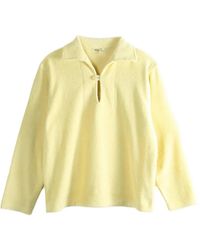 AURALEE - Pullover Mit Kragen - Lyst
