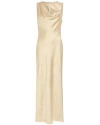 Shona Joy - Andie Cut-Out Cowl-Neck Maxi Dress - Lyst