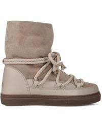 Inuikii - Classic Rope-Lace Shearling-Lined Boots - Lyst