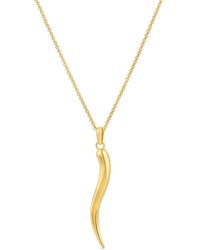 Dinny Hall - Horn-Pendant Necklace - Lyst