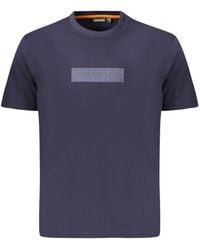 Napapijri - Logo-Patch T-Shirt - Lyst