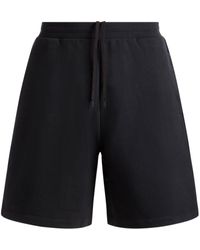 Bally - Shorts aus Bio-Baumwolle mit Logo - Lyst
