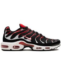 Nike - Air Max Plus "black/white/university Red" スニーカー - Lyst