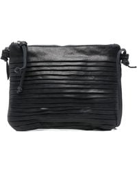 SOMMET - Bandolera plisada con cremallera - Lyst