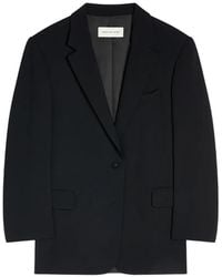 Dries Van Noten - Oversized Crêpe Blazer - Lyst