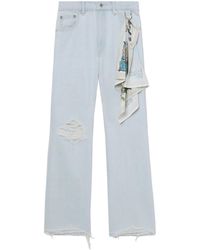 Musium Div. - Schlagjeans Im Distressed-Look - Lyst