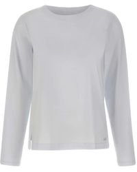 Sun 68 - Camiseta Con Cremallera En La Espalda - Lyst