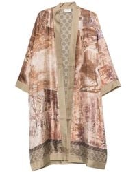 Pierre Louis Mascia - Printed Kimono - Lyst