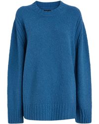 Del Core - Gerippter Pullover - Lyst