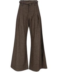 Eudon Choi - Pleated Trousers - Lyst