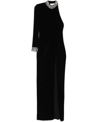 Nissa - Robe Longue À Une Épaule - Lyst