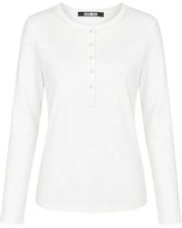 Club21 Collection - Fern Long-Sleeve Top - Lyst