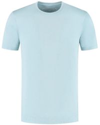 Fedeli - Knitted T-Shirt - Lyst