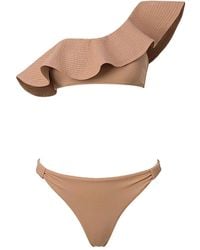 SOFIA ERHAN - Florence One-Shoulder Bikini - Lyst