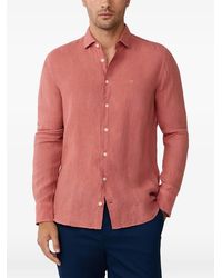 Hackett - Kent Cutaway-Collar Shirt - Lyst