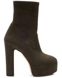 Casadei - Patty Arceus Platform Ankle Boots - Lyst