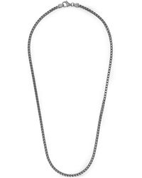 Desmo - Collar De Cadena L Fish Bone - Lyst