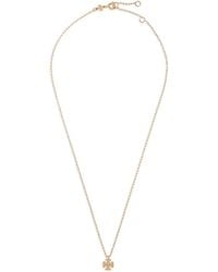 Tory Burch - Icon Pendant Necklace - Lyst