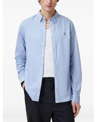 AllSaints - Hawthorne シャツ - Lyst