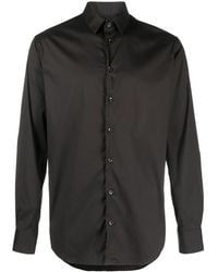 Giorgio Armani - Slim-Cut Button-Down Shirt - Lyst